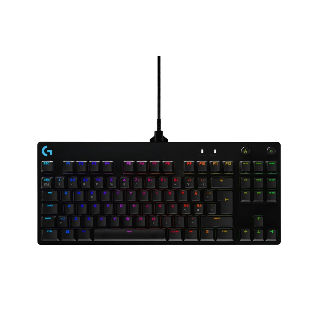 Logitech G Pro TKL - Clicky