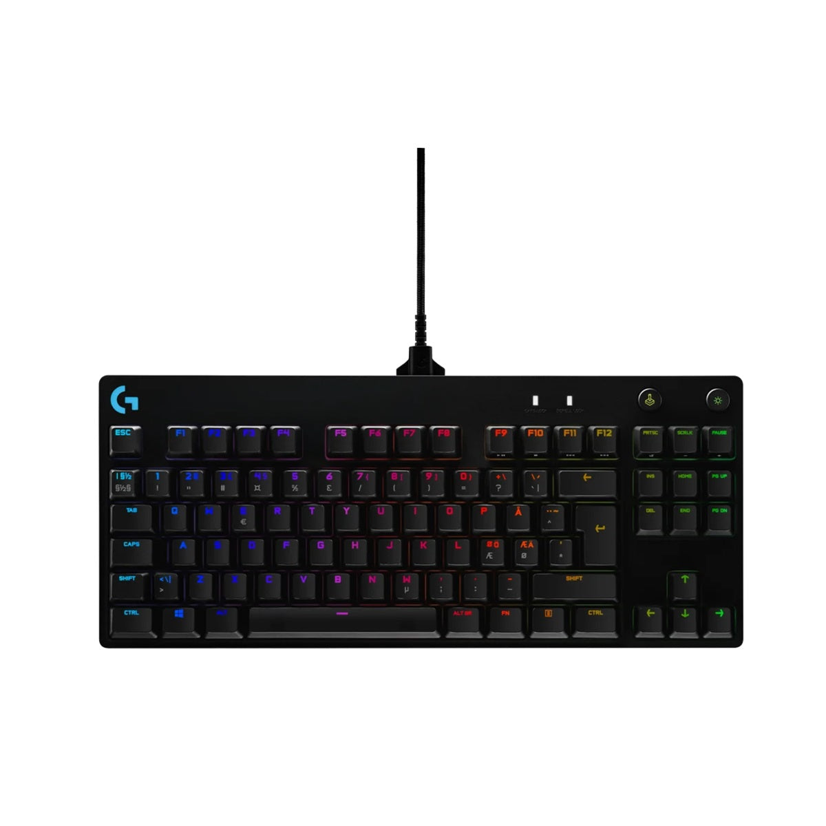 Logitech G Pro TKL - Clicky
