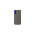 Apple Silikonskal med MagSafe till iPhone 16 Plus - Stone Gray