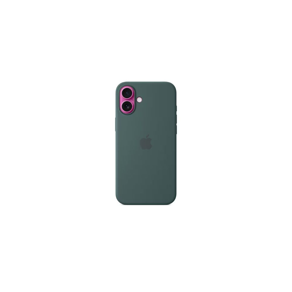 Apple Silikonskal med MagSafe till iPhone 16 Plus - Lake Green