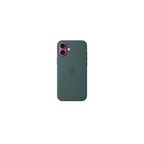 Apple Silikonskal med MagSafe till iPhone 16 - Lake Green