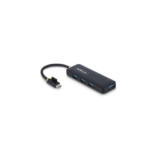 StarTech 4-port USB-C till USB-A 5 Gb/s Hub