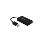 StarTech 4‑portars USB‑A SuperSpeed-hub med USB‑C-port