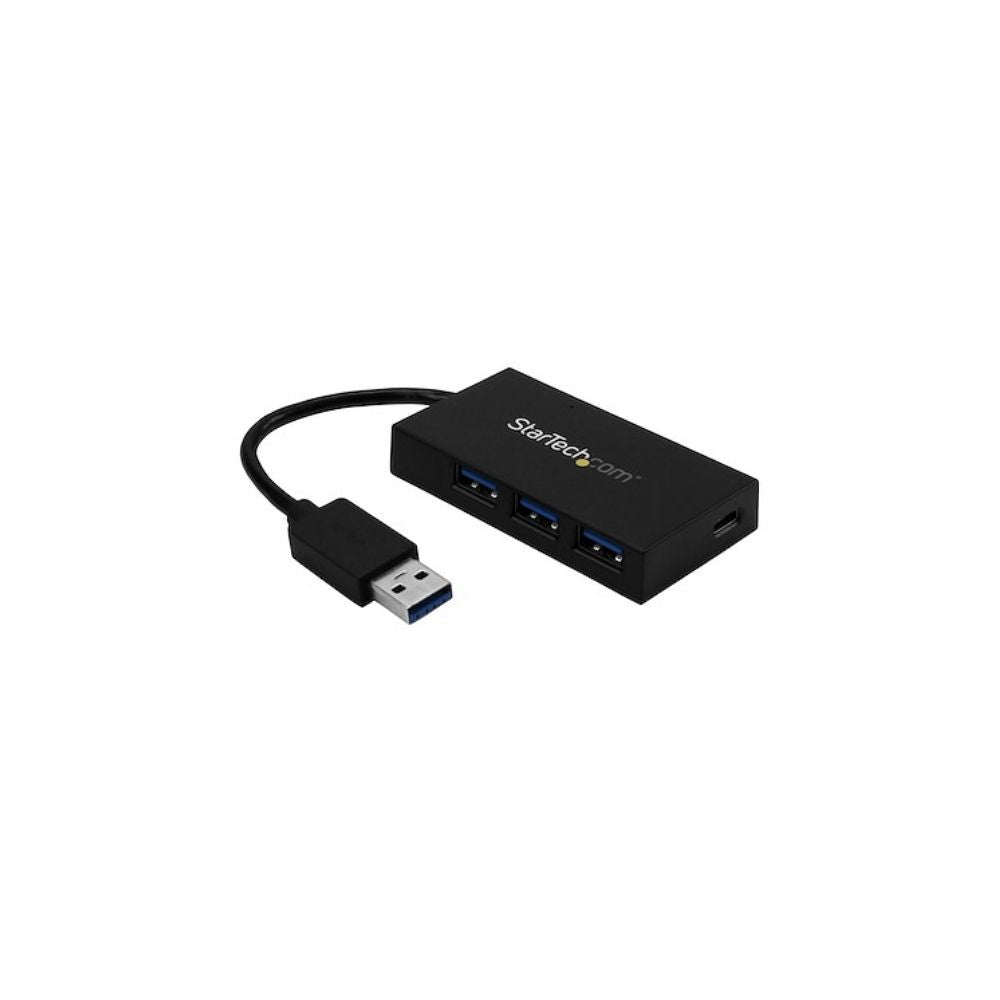 StarTech 4‑portars USB‑A SuperSpeed-hub med USB‑C-port