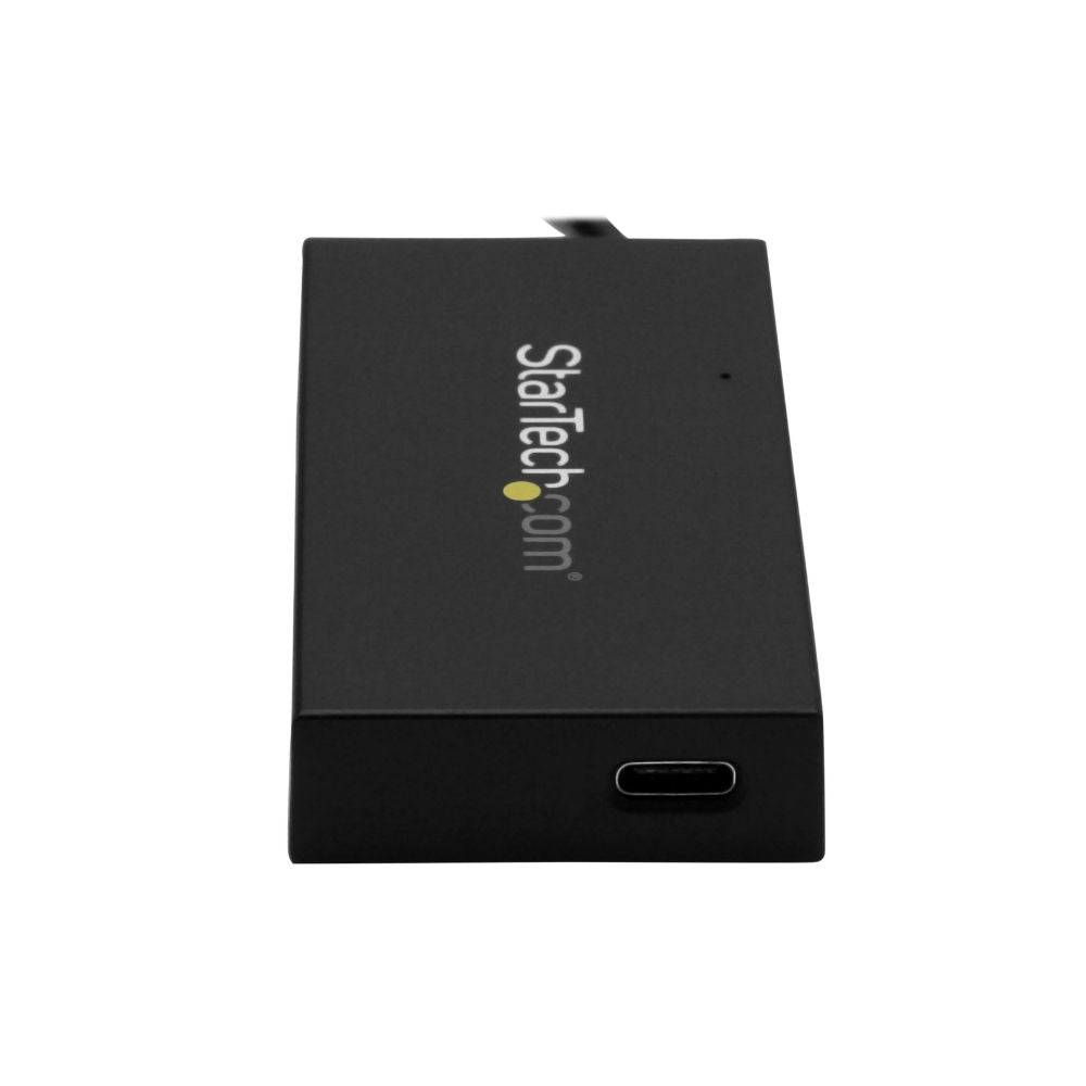 StarTech 4‑portars USB‑A SuperSpeed-hub med USB‑C-port