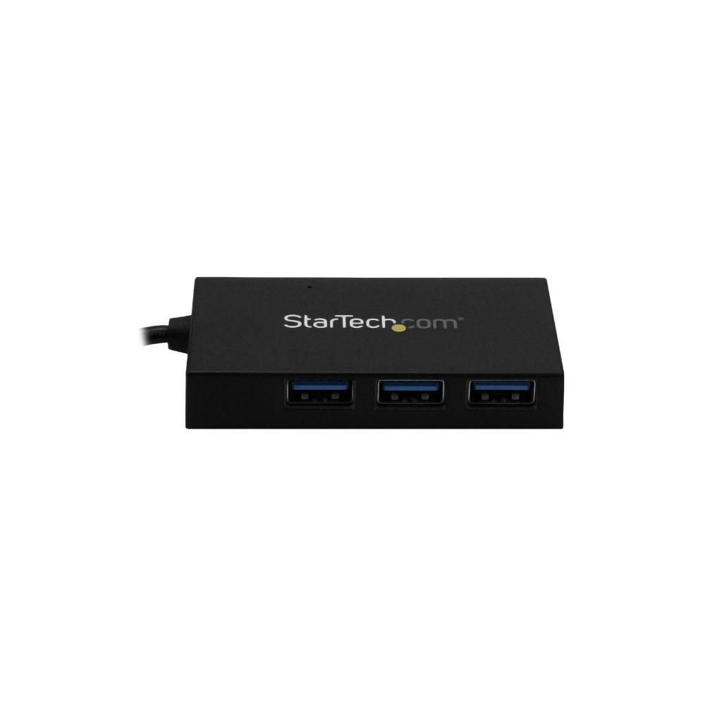 StarTech 4‑portars USB‑A SuperSpeed-hub med USB‑C-port