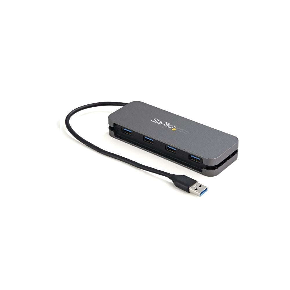 StarTech 4‑Port USB 3.0 Laptop Desktop Hub