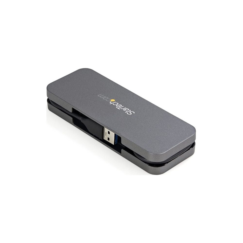 StarTech 4‑Port USB 3.0 Laptop Desktop Hub