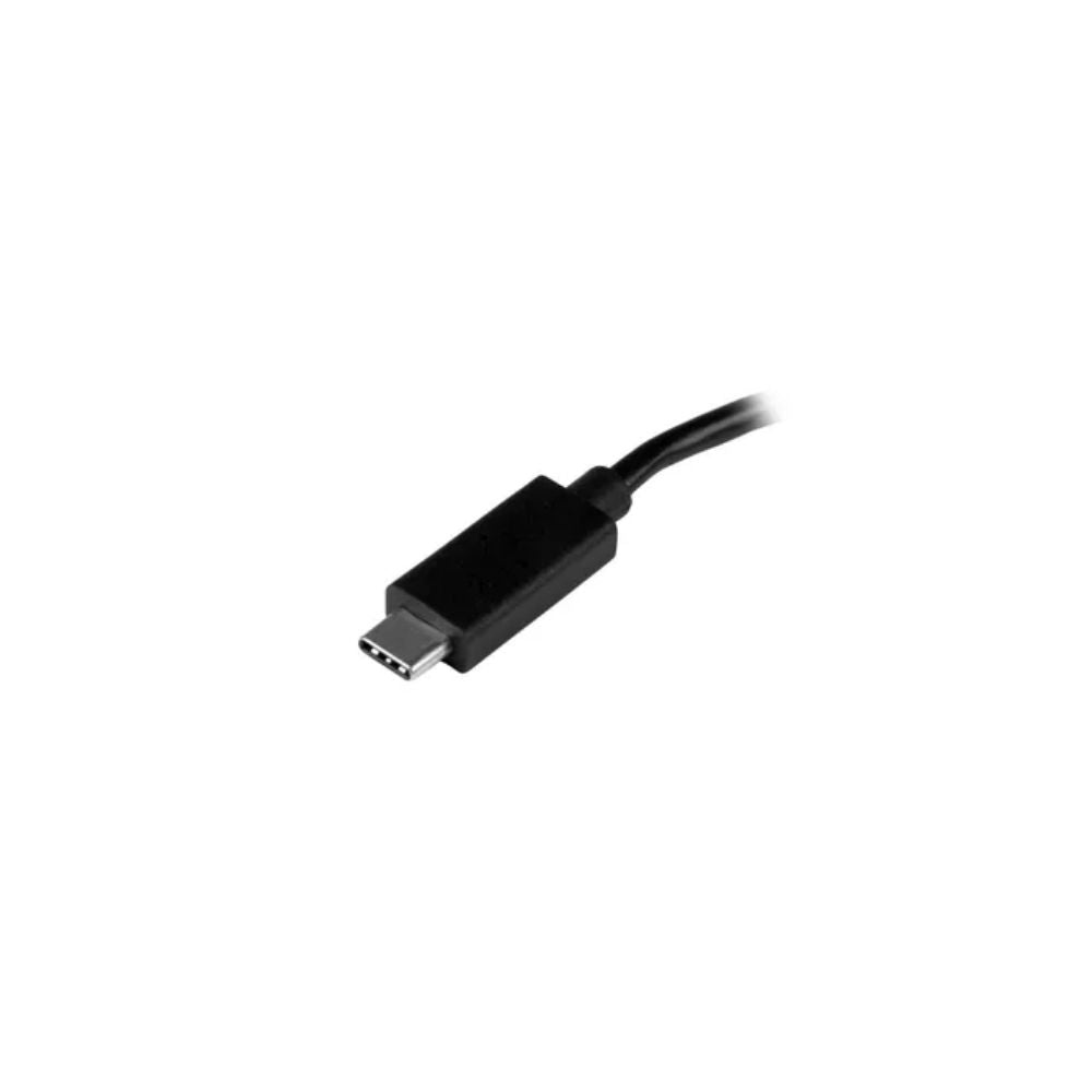 StarTech 4‑Port USB‑C 10 Gb/s Hub med strömknapp