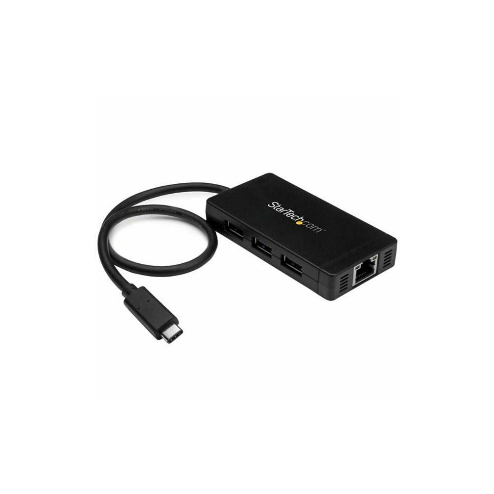 StarTech 4‑Port USB‑C 10 Gb/s Hub med strömknapp
