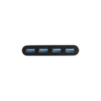 StarTech 4‑Port USB‑A SuperSpeed Laptop/Desktop Hub