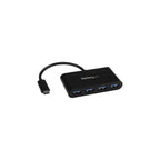 StarTech 4‑Port USB‑A SuperSpeed Laptop/Desktop Hub