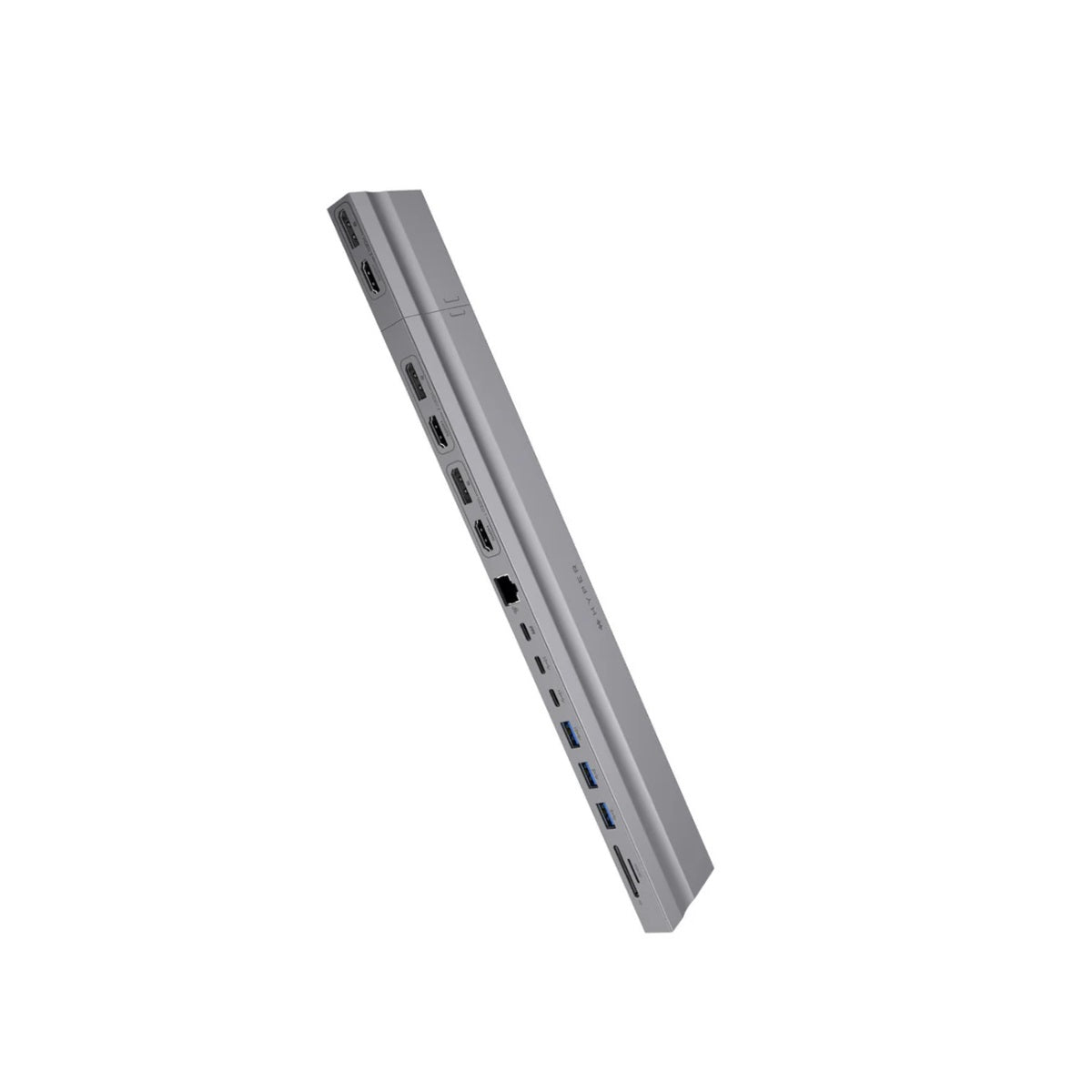 Targus - Hyperdrive Dockningsstation Usb C X 2 3 X Hdmi, 3 X Dp 1 Gb E