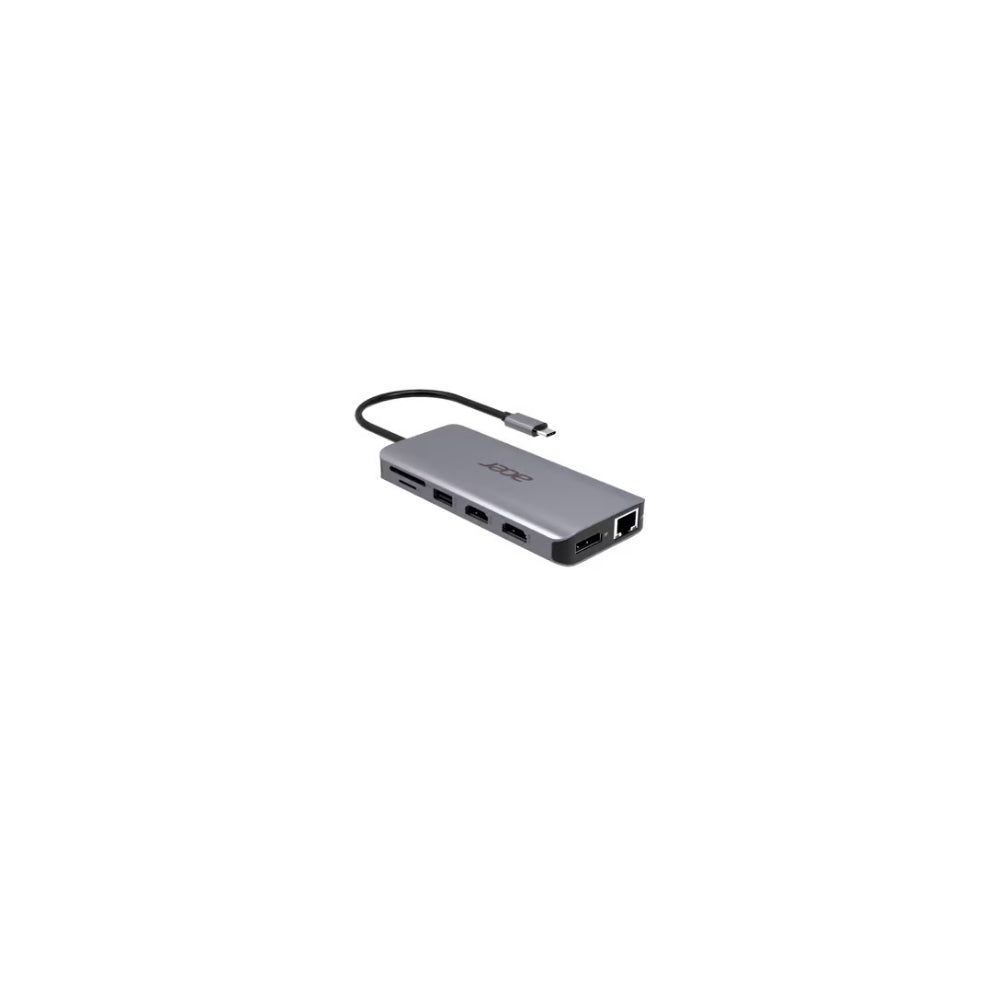 Acer 12‑port Mini Dock Silver 100W