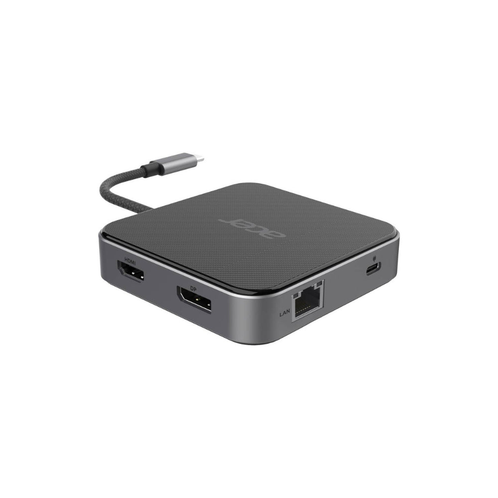 Acer 7‑in‑1 USB4 Multidisplay Hub 100W