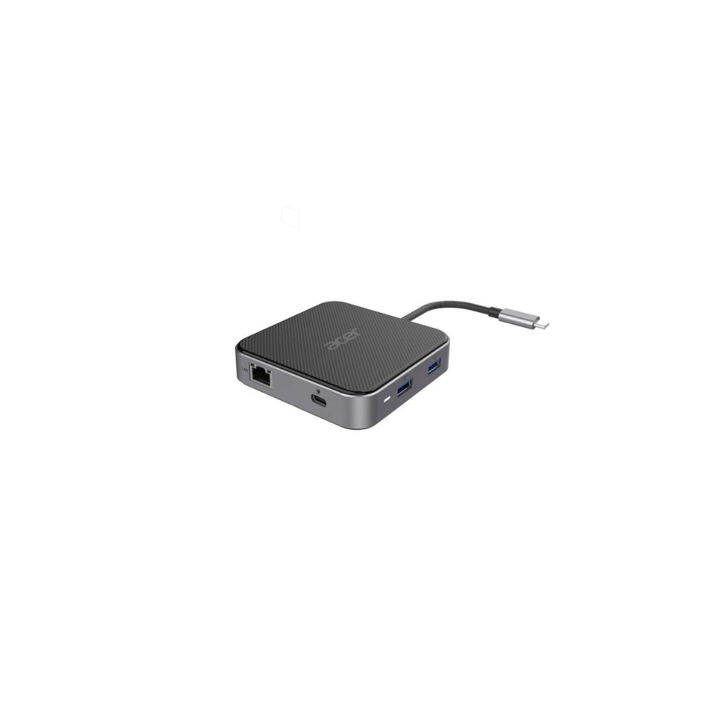 Acer 7‑in‑1 USB4 Multidisplay Hub 100W