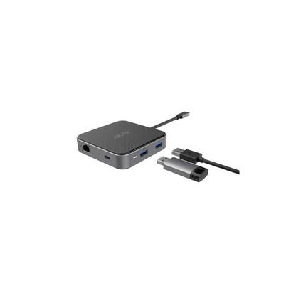 Acer 7‑in‑1 USB4 Multidisplay Hub 100W