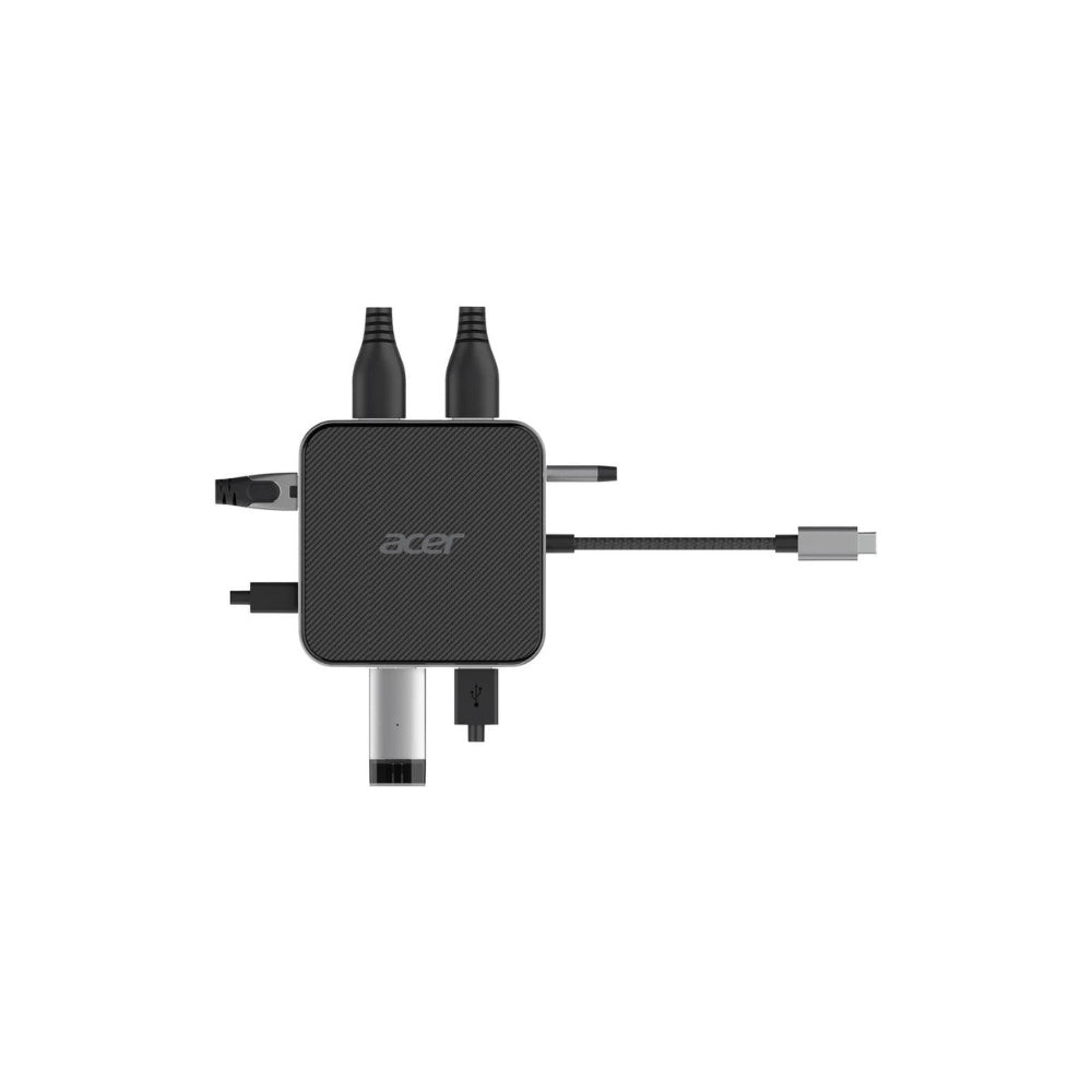 Acer 7‑in‑1 USB4 Multidisplay Hub 100W