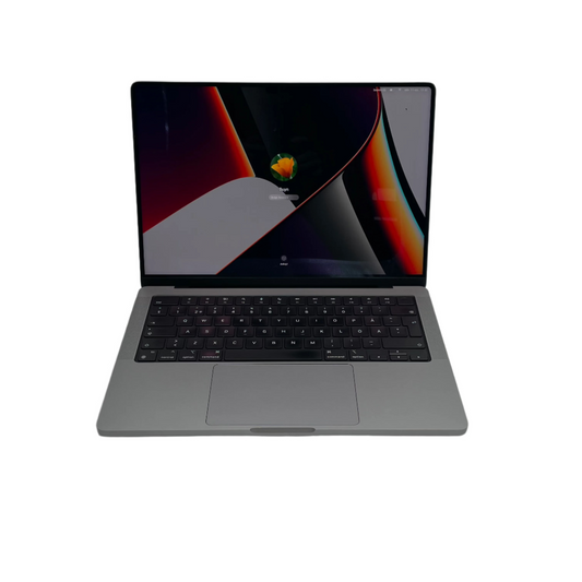 Begagnad MacBook Pro 14" 2021 - M1 Pro - Rymdgrå