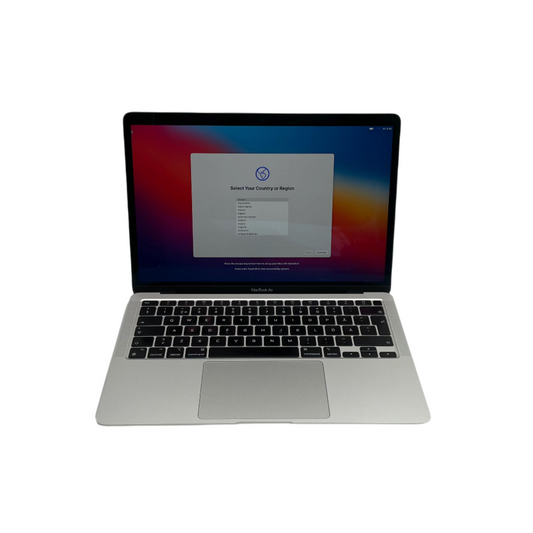 Begagnad MacBook Air 13" 2020 - M1 - Silver