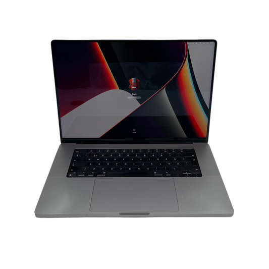 Begagnad MacBook Pro 16" 2021 - M1 Pro - Rymdgrå