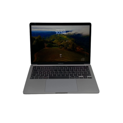 Begagnad MacBook Pro 13" 2020 - M1 - Rymdgrå