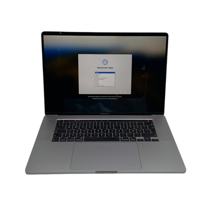 Begagnad MacBook Pro 16" 2019 - i9 - Rymdgrå