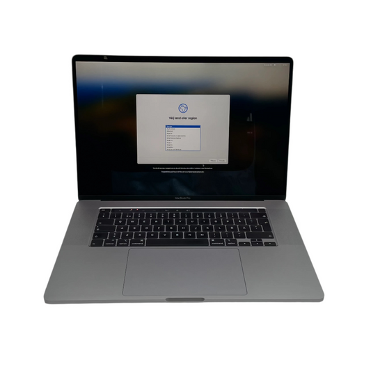 Begagnad MacBook Pro 16" 2019 - i9 - Rymdgrå