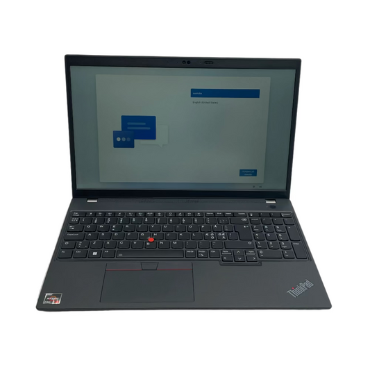 Begagnad Lenovo Thinkpad L15 G4 2023 - 16GB - 256GB - Svart