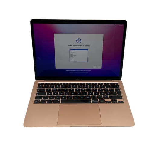 Begagnad MacBook Air 13" 2020 - M1 - 8GB - 256GB - Guld