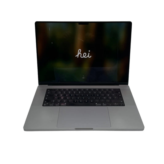 Begagnad MacBook Pro 16" 2021 - M1 Pro - Rymdgrå