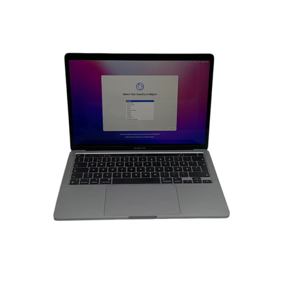 Begagnad MacBook Pro 13" 2022 - M2 - Rymdgrå