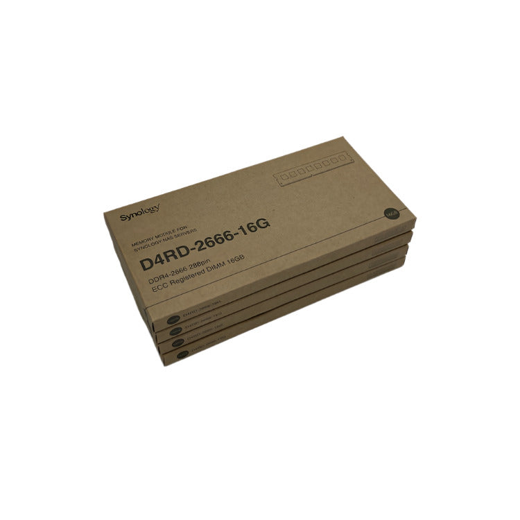 Outlet - Synology RAM - D4RD-2666-16G - 4x16GB