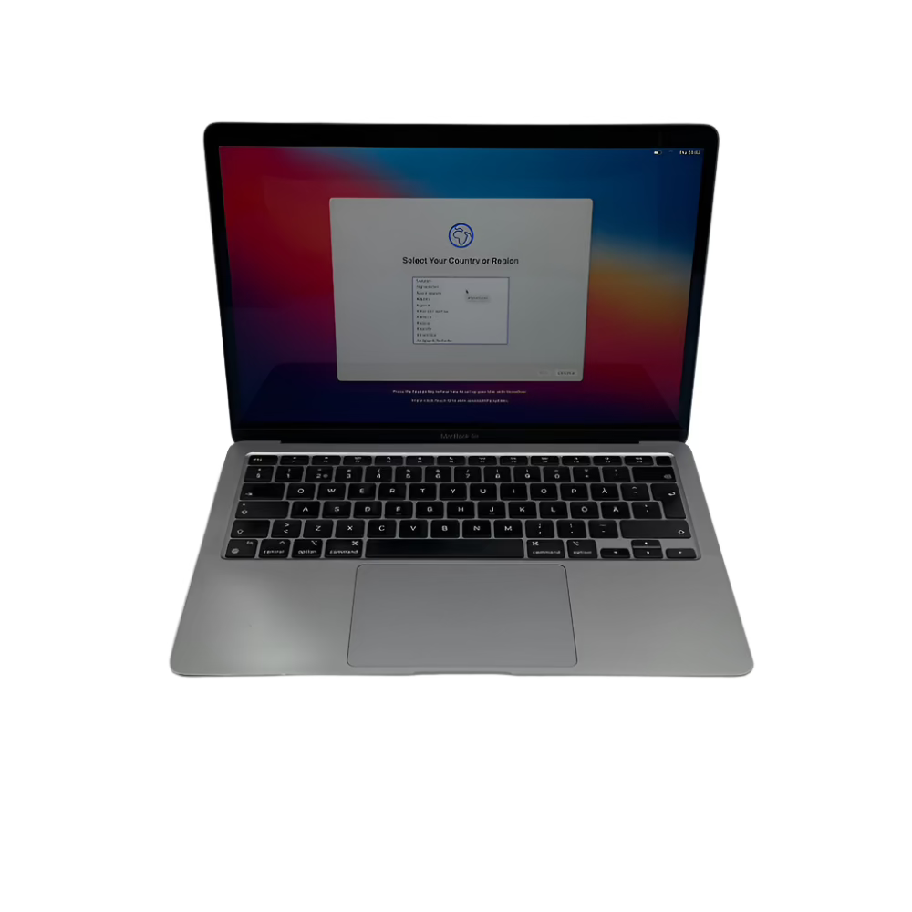 Begagnad MacBook Air 13" 2020 - M1 - Rymdgrå