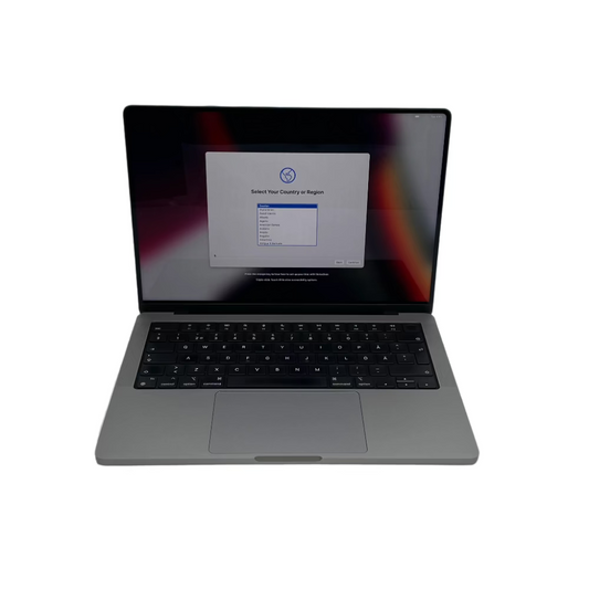 Begagnad MacBook Pro 14" 2021 - M1 Pro - Rymdgrå