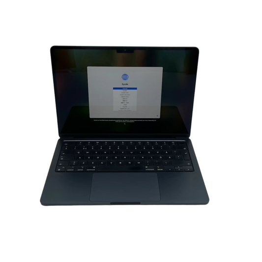 Begagnad MacBook Air 13" 2022 - M2 - Midnatt