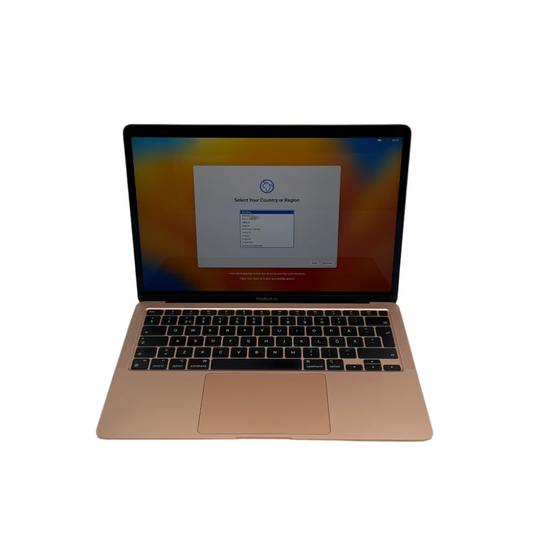 Begagnad MacBook Air 13" 2020 - M1 - Guld