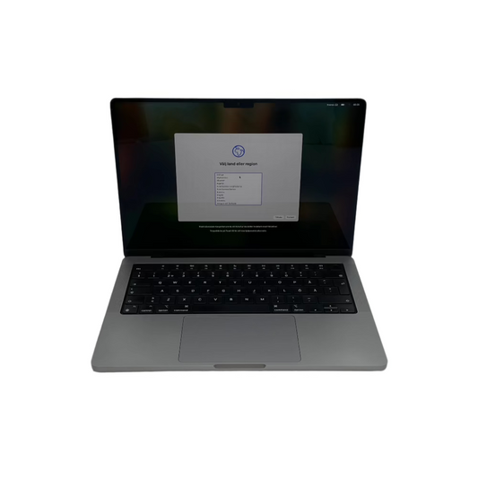 Begagnad MacBook Pro 14" 2021 - M1 Pro - Rymdgrå