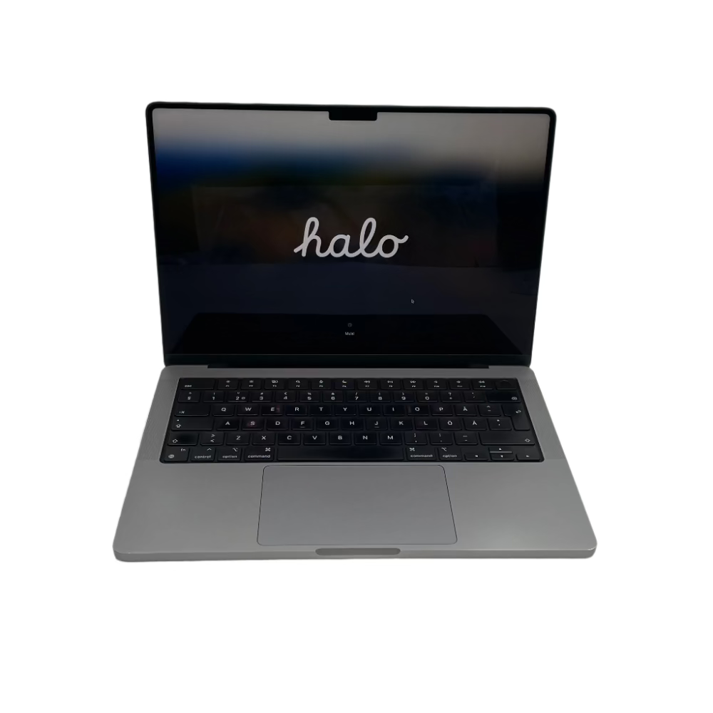 Begagnad MacBook Pro 14" 2021 - M1 Pro - Rymdgrå