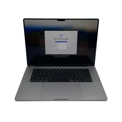 Begagnad MacBook Pro 16" 2021 - M1 Pro - Rymdgrå