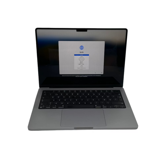 Begagnad MacBook Pro 14" 2021 - M1 Pro - Rymdgrå