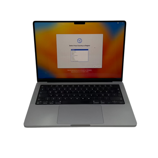 Begagnad MacBook Pro 14" 2021 - M1 Pro - Rymdgrå