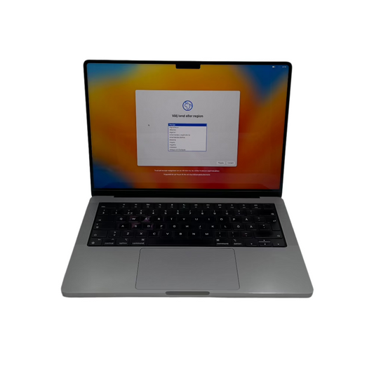 Begagnad MacBook Pro 14" 2021 - M1 Pro - Rymdgrå