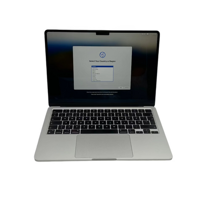 Begagnad MacBook Air 13" 2022 - M2 - Silver