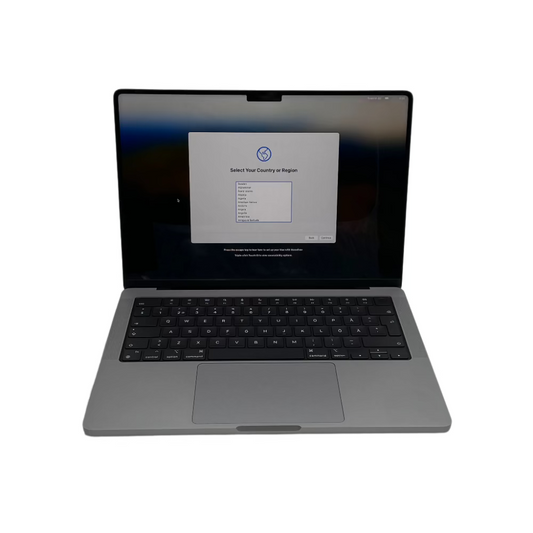 Begagnad MacBook Pro 14" 2021 - M1 Pro - Rymdgrå