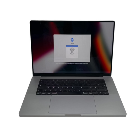 Begagnad MacBook Pro 16" 2021 - M1 Pro - Rymdgrå