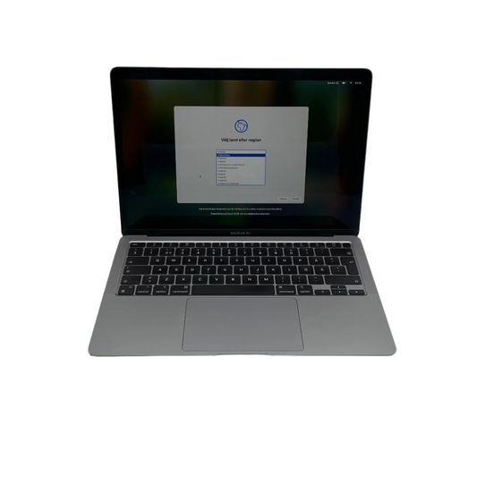 Begagnad MacBook Air 13" 2020 - M1 - Rymdgrå