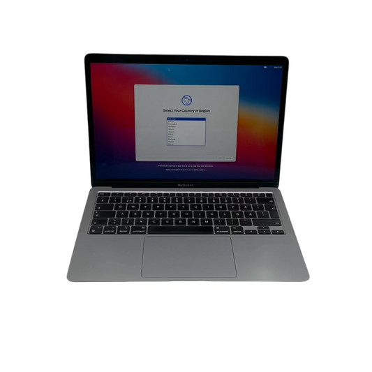 Begagnad MacBook Air 13" 2020 - M1 - Rymdgrå