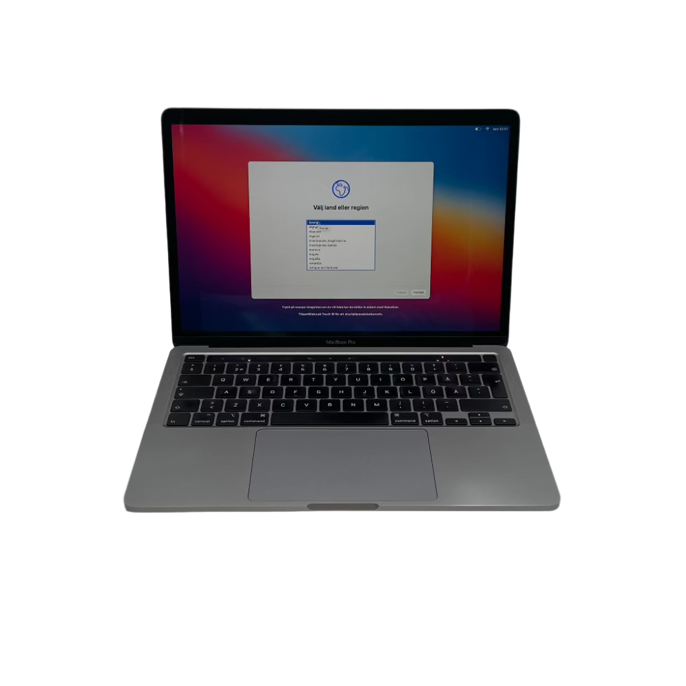 Begagnad MacBook Pro 13" 2020 - i7 - Rymdgrå