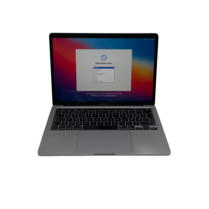 Begagnad MacBook Pro 13" 2020 - i7 - Rymdgrå